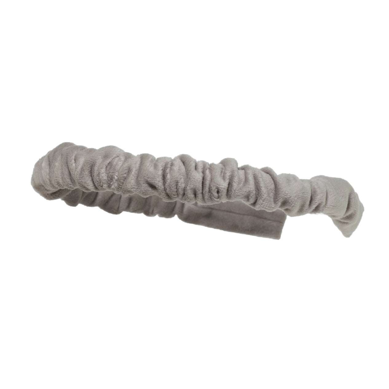Hilde - beige Haarreif gerafft